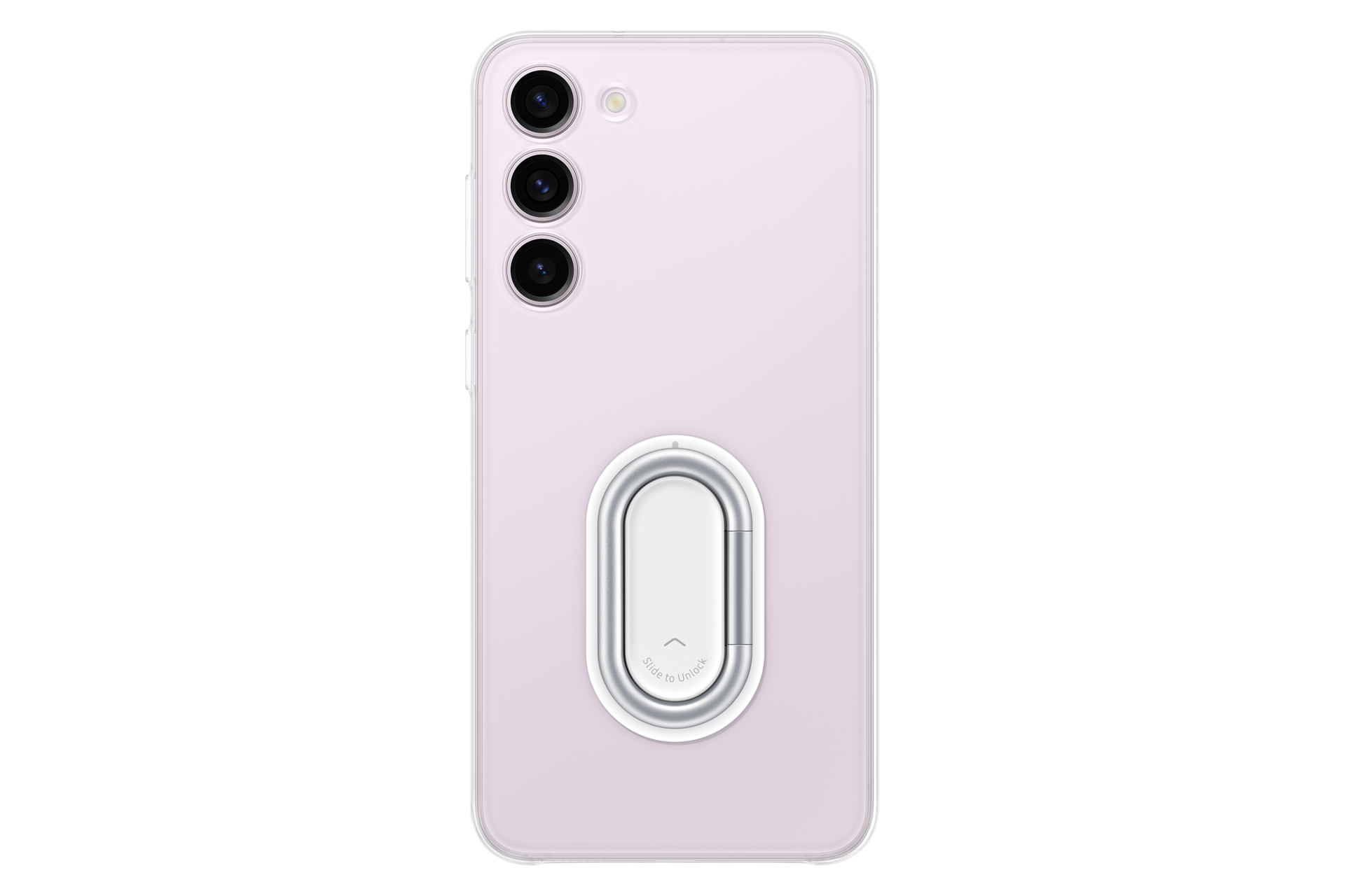  Чехол-накладка Clear Gadget Case для Galaxy S23+ прозрачный фото спереди