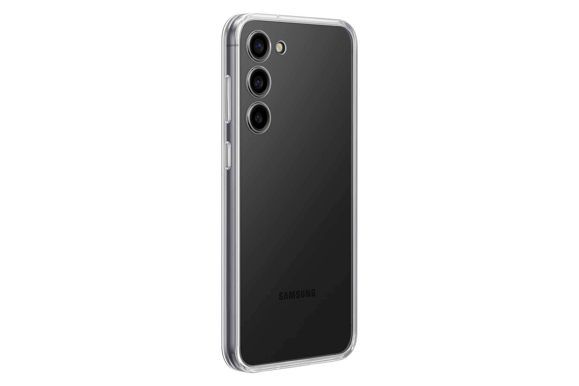  Чехол-накладка Frame Case для Galaxy S23+ чёрный фото сбоку