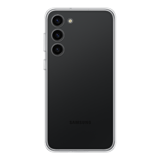  Чехол-накладка Frame Case для Galaxy S23+ чёрный фото спереди