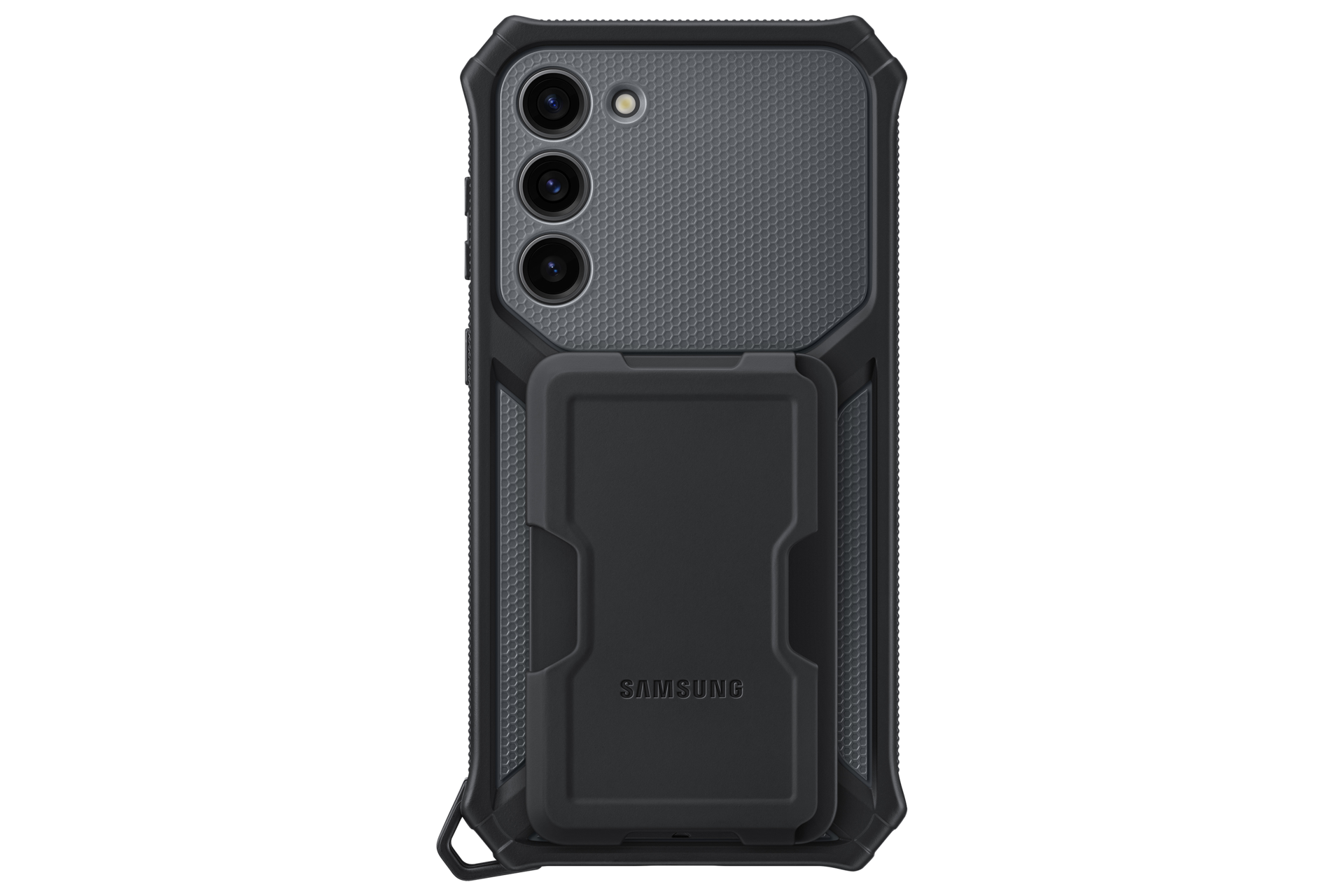  Чехол-накладка Rugged Gadget Case для Galaxy S23+ титан фото спереди