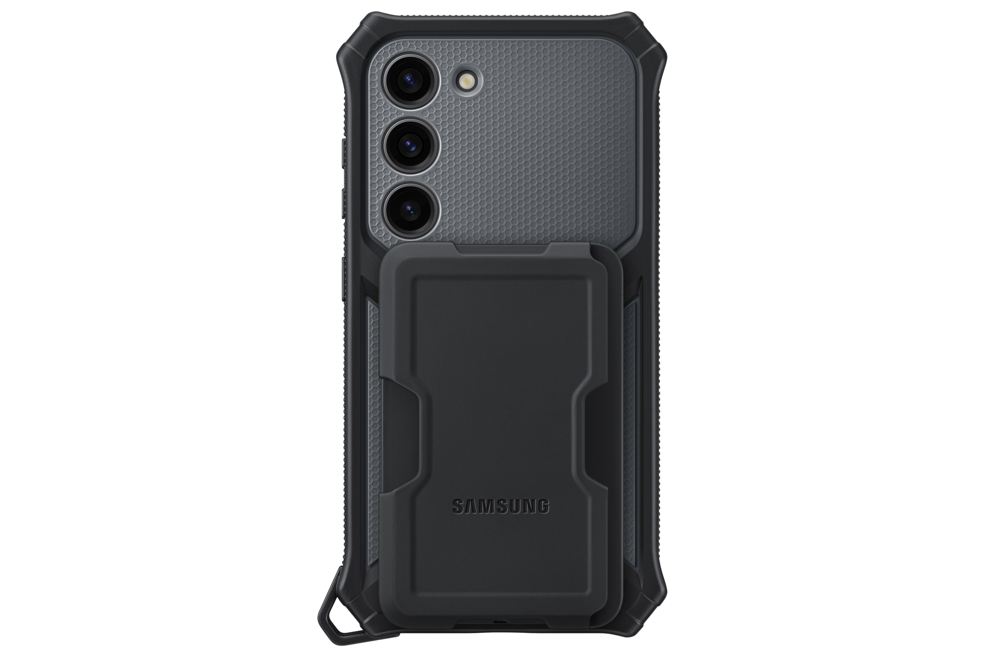  Чехол-накладка Rugged Gadget Case для Galaxy S23 титан фото спереди