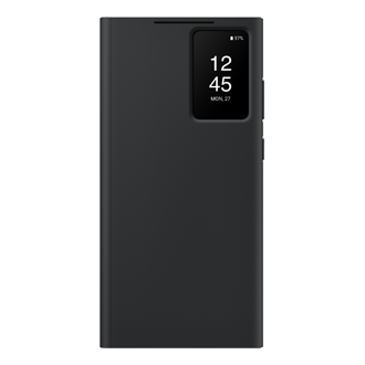 Чехол Smart View Wallet Case для Galaxy S23 Ultra (EF-ZS918CBEGRU ...