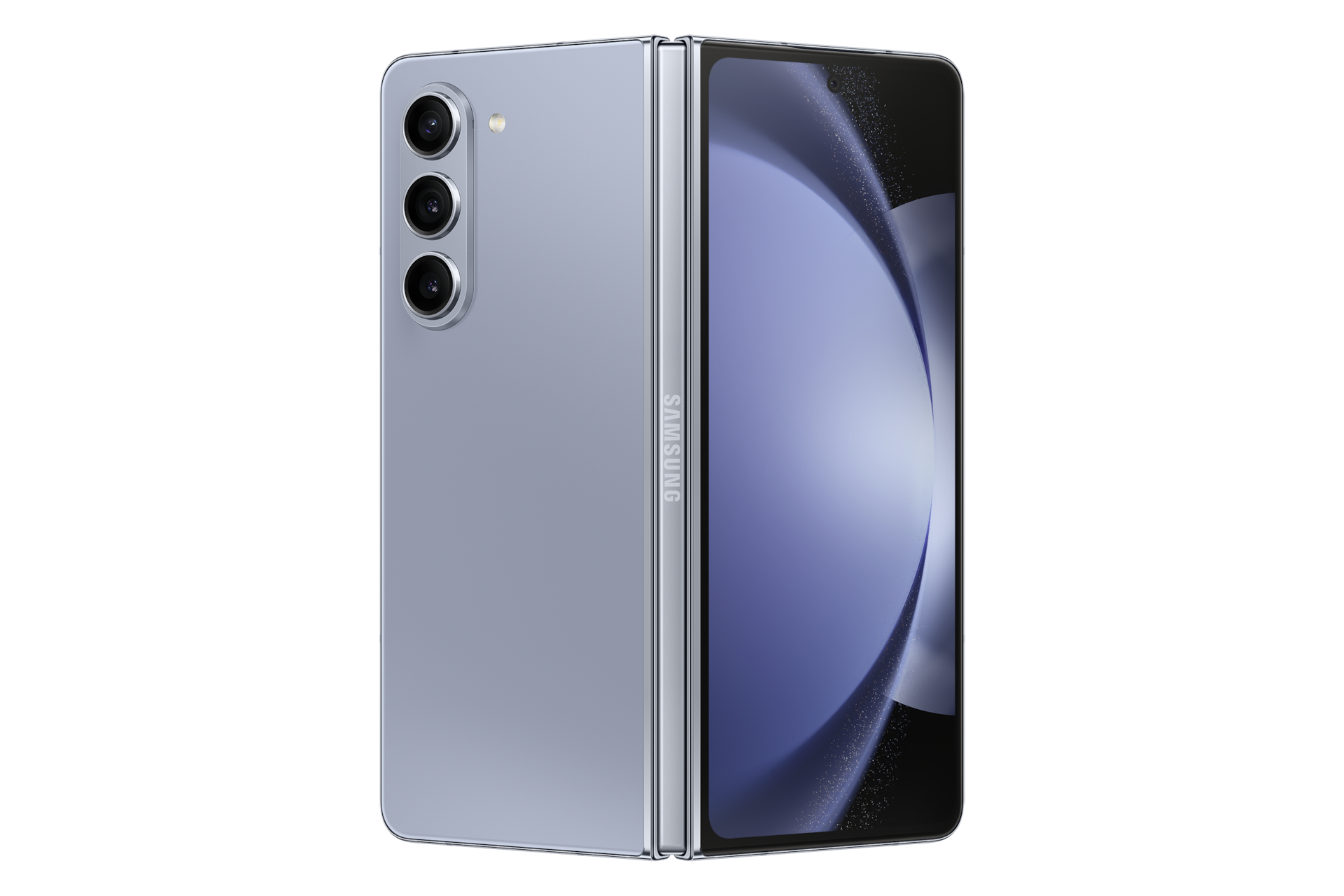 Купить Galaxy Z Fold 5 12/512 Гб Голубой, смартфон складывающийся [SM ...