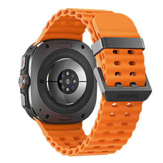 Galaxy watch active orange on sale