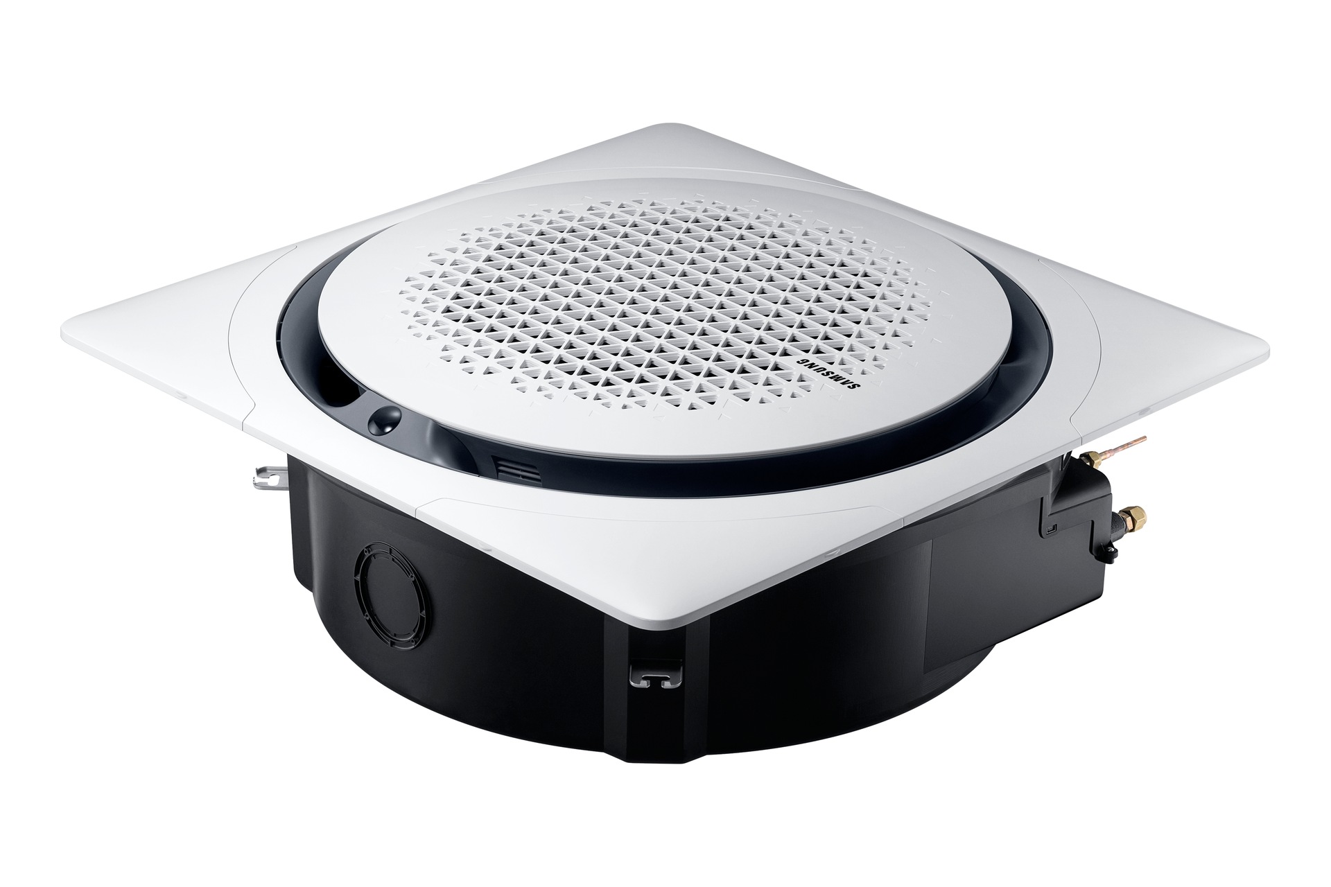 Кассетный круглый внутренний блок VRF 360° мультизональной системы AM112KN4DEH/TK Samsung фото-1