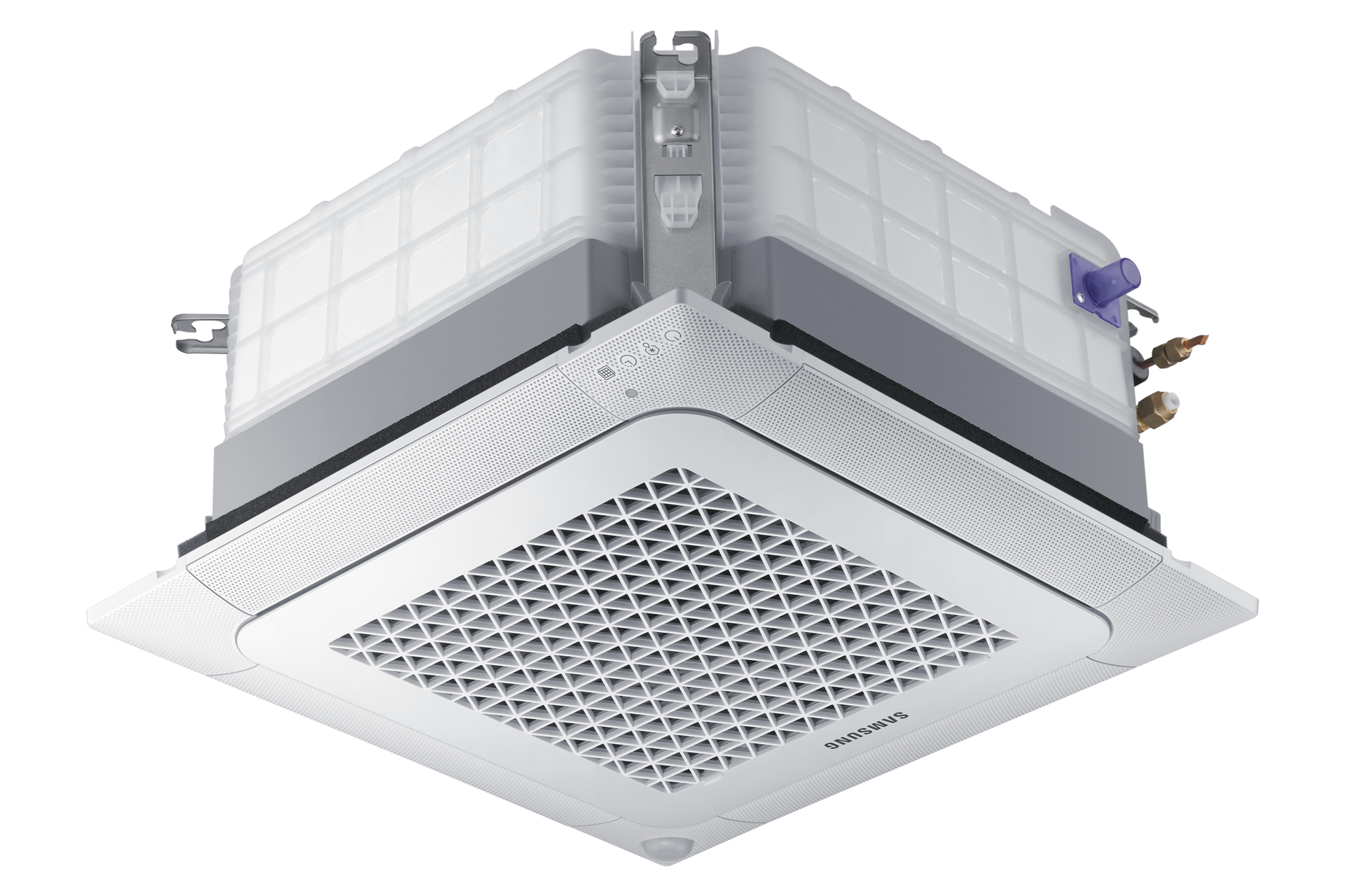 Кассетный внутренний блок VRF Mini 4-поточный мультизональной системы AM045NNNDEH/TK Samsung фото-1