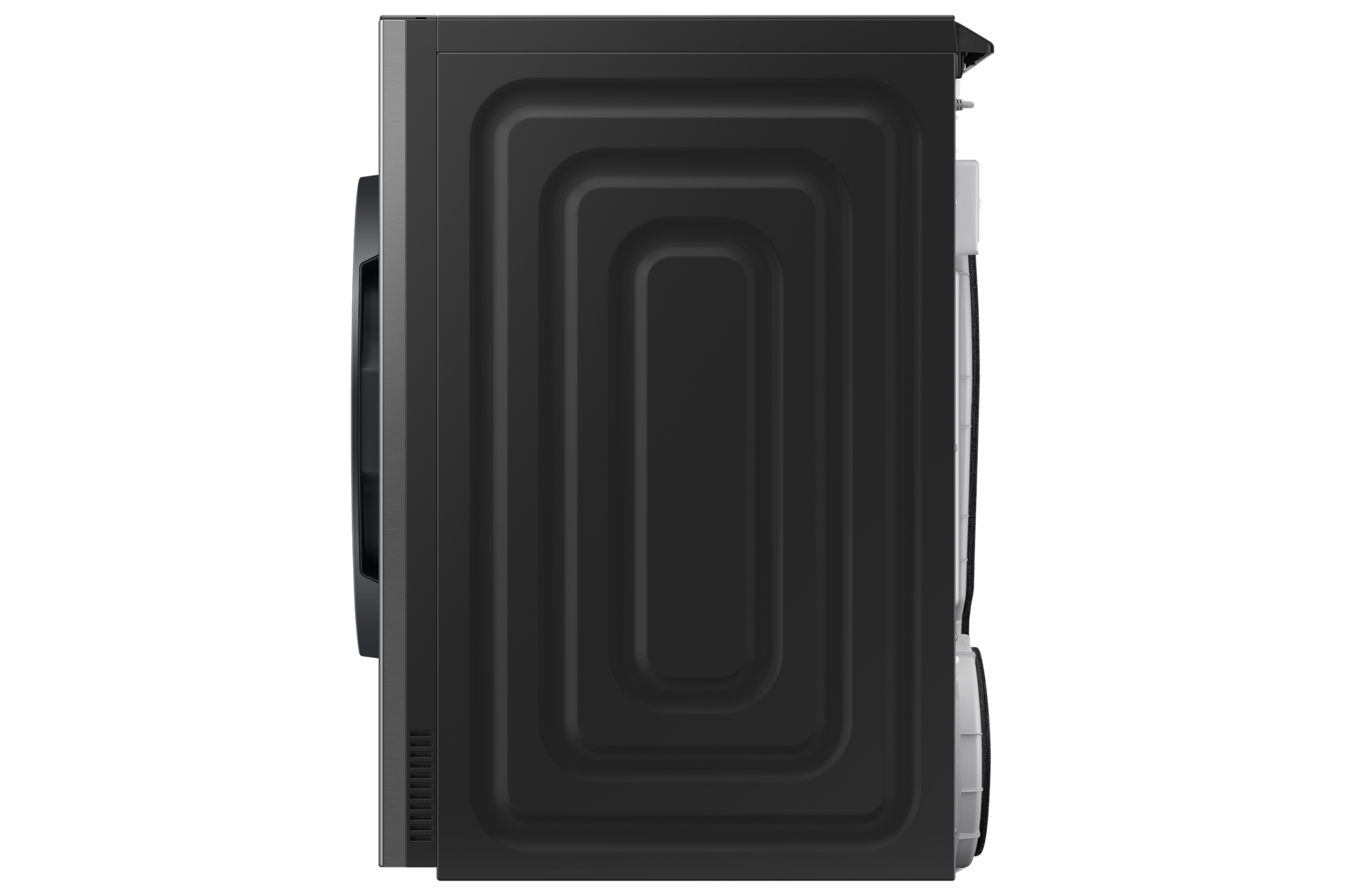 Front loading Dryer Smart Screen and On Device Bixby 10kg R-Side Gray 