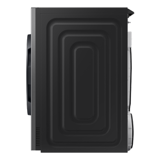 Front loading Dryer Smart Screen and On Device Bixby 10kg R-Side Gray 