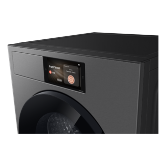 Front loading Dryer Smart Screen and On Device Bixby 10kg Panel-Control Gray 