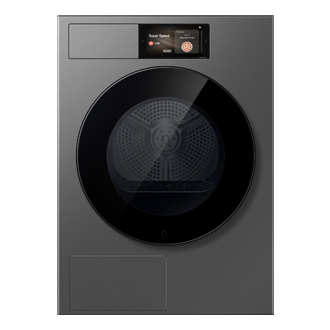 Front loading Dryer Smart Screen and On Device Bixby 10kg Front Gray 