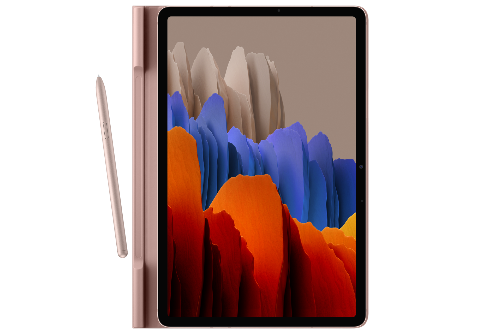 Чехол-обложка Book Cover Tab S 11.0 EF-BT630PAEGRU Розовое золото фото спереди