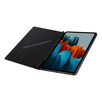 Чехол-обложка Book Cover Tab S 11.0 EF-BT630PBEGRU Черный фото в развороте