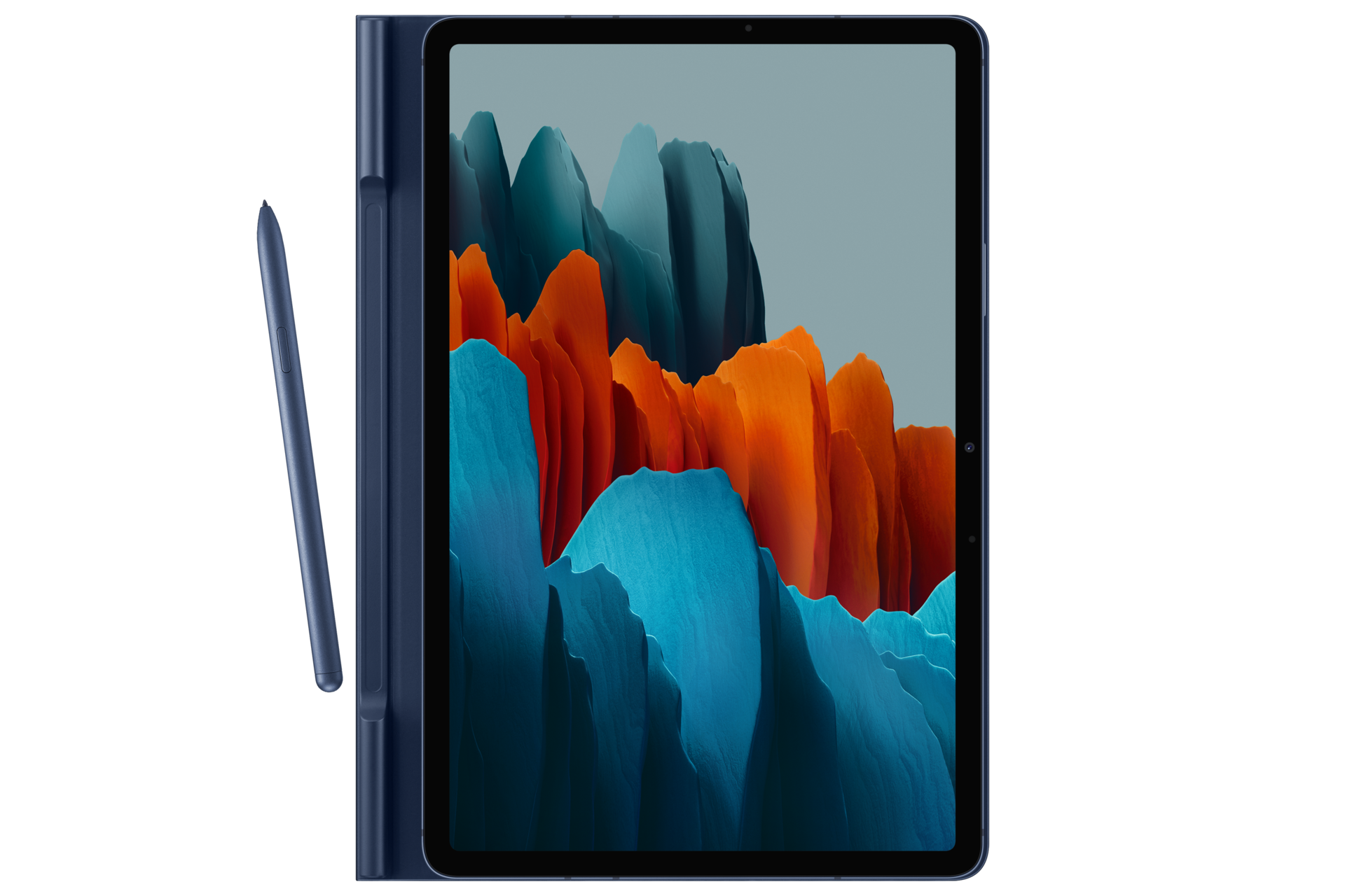 Чехол-обложка Book Cover Tab S 11.0  EF-BT630PNEGRU Темно-синий фото спереди