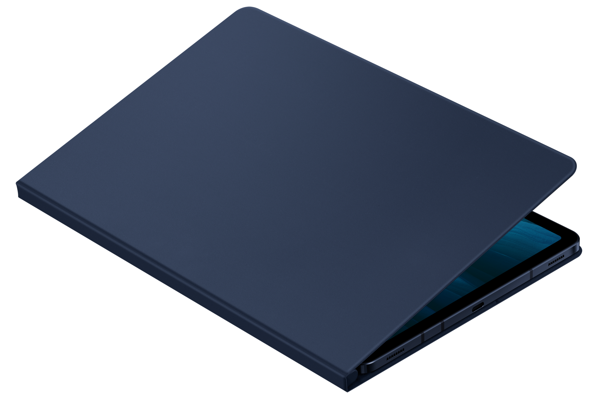 Синий чехол Book Cover для Galaxy Tab S7 купить