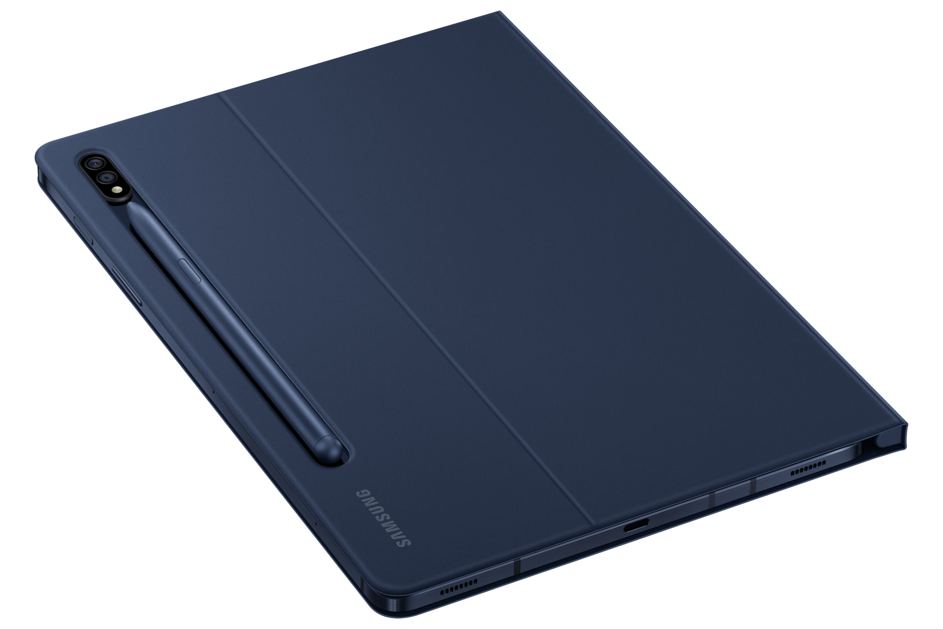 Синий чехол Book Cover для Galaxy Tab S7 цена