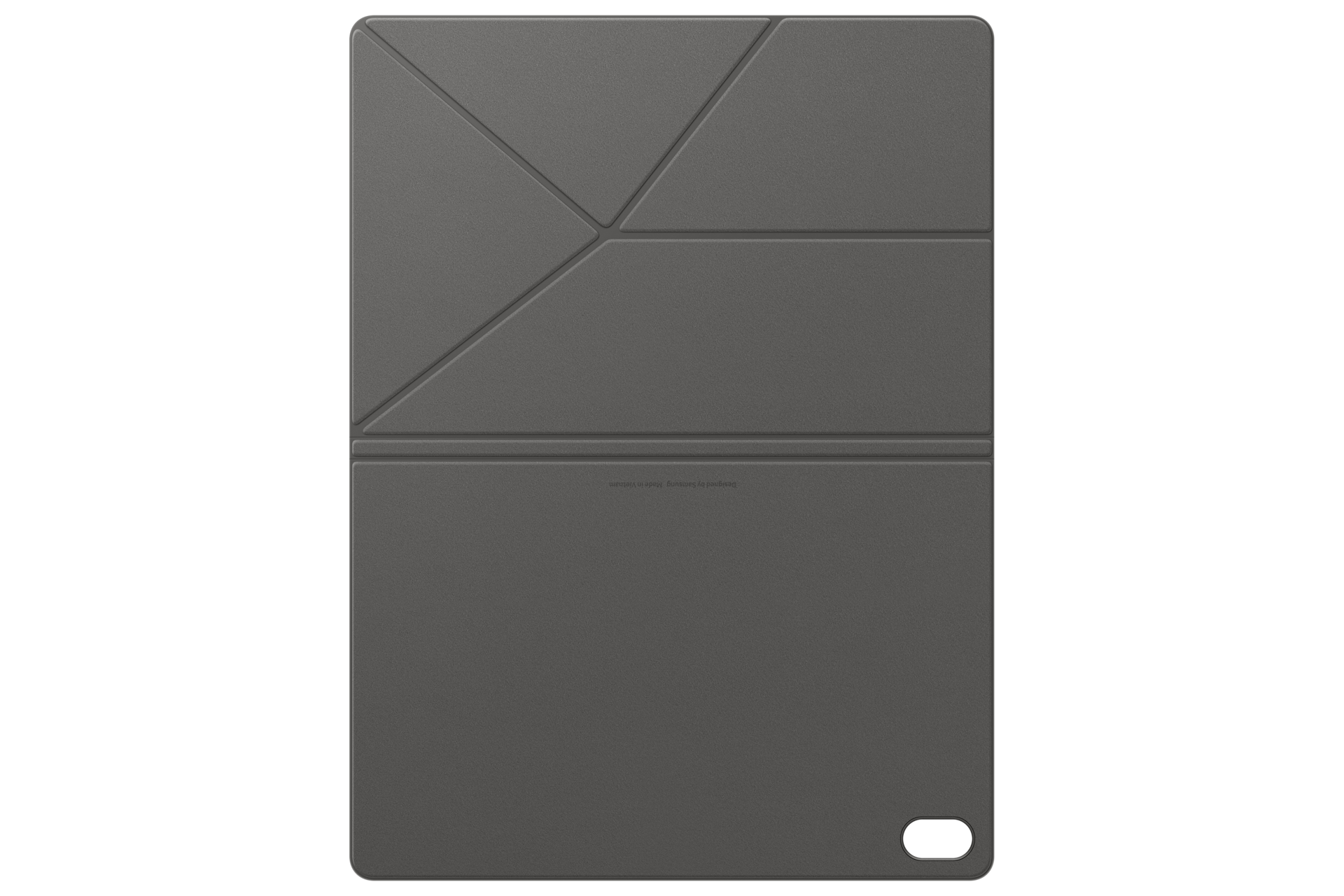 Galaxy Tab S11 Book Cover Front Black 
