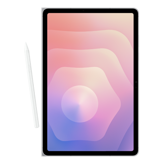 Galaxy Tab S11 Book Cover Dynamic5 White 