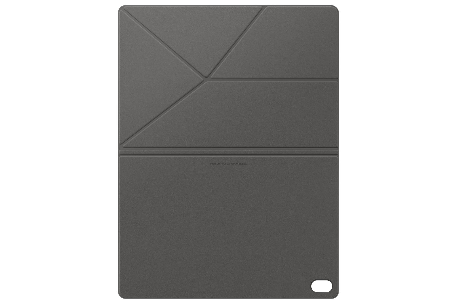 Book Cover for Galaxy Tab S12+ Front Black 