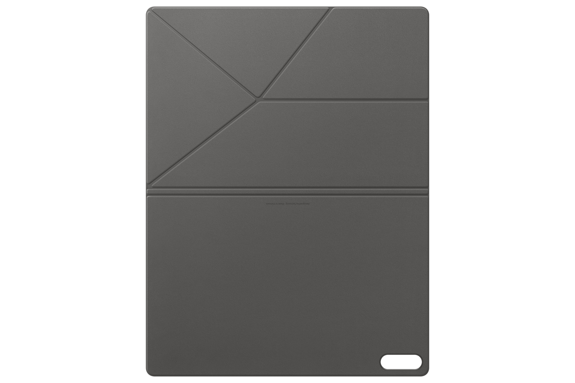 Galaxy Tab S11 Ultra Book Cover Front Black 