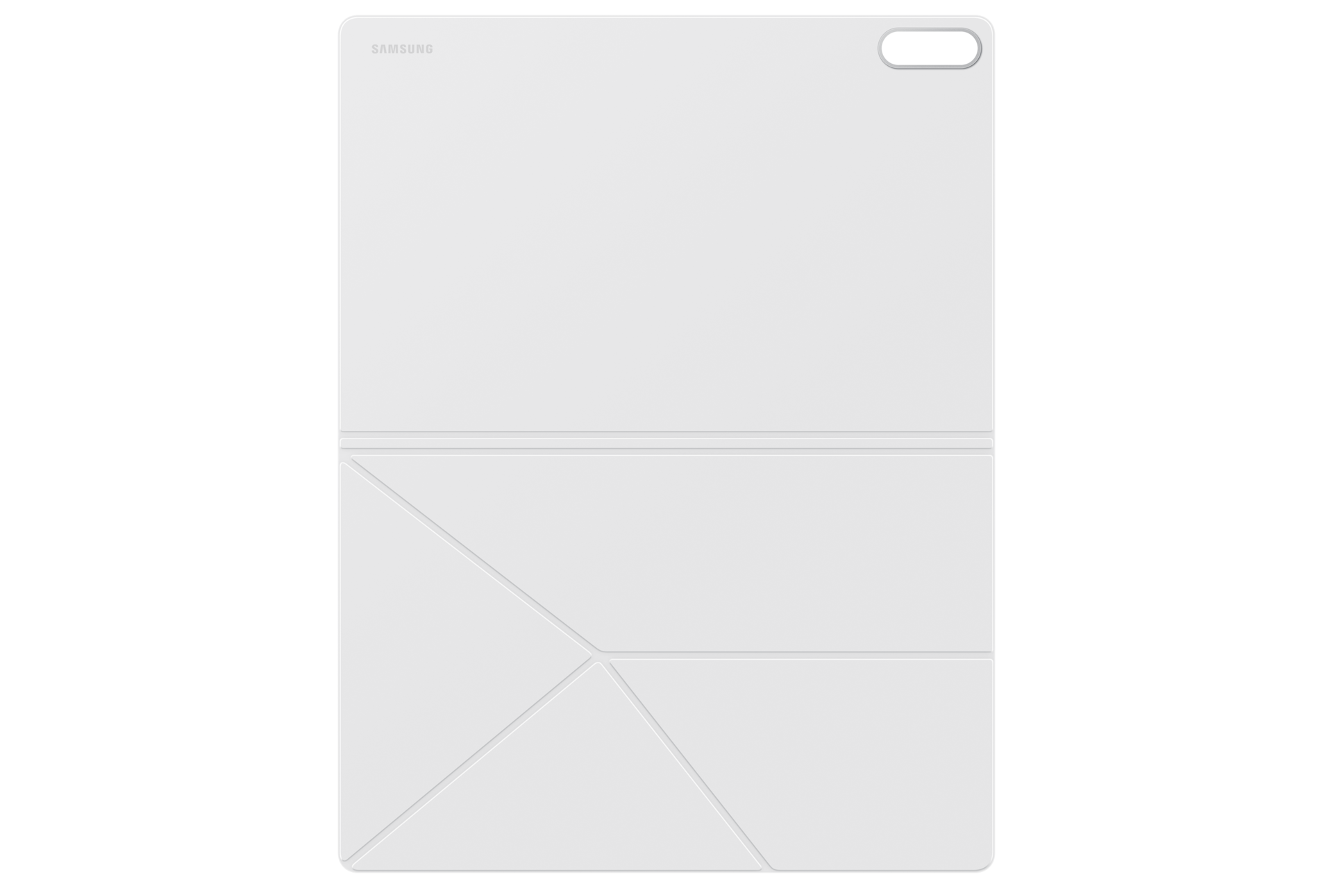 Galaxy Tab S11 Ultra Book Cover Back White 