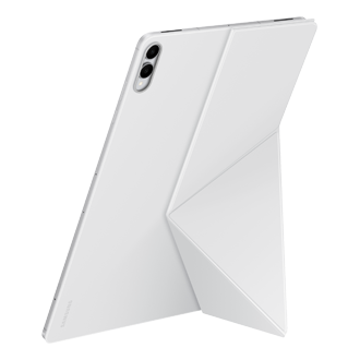 Galaxy Tab S11 Ultra Book Cover P-2-Way-Viewing White 