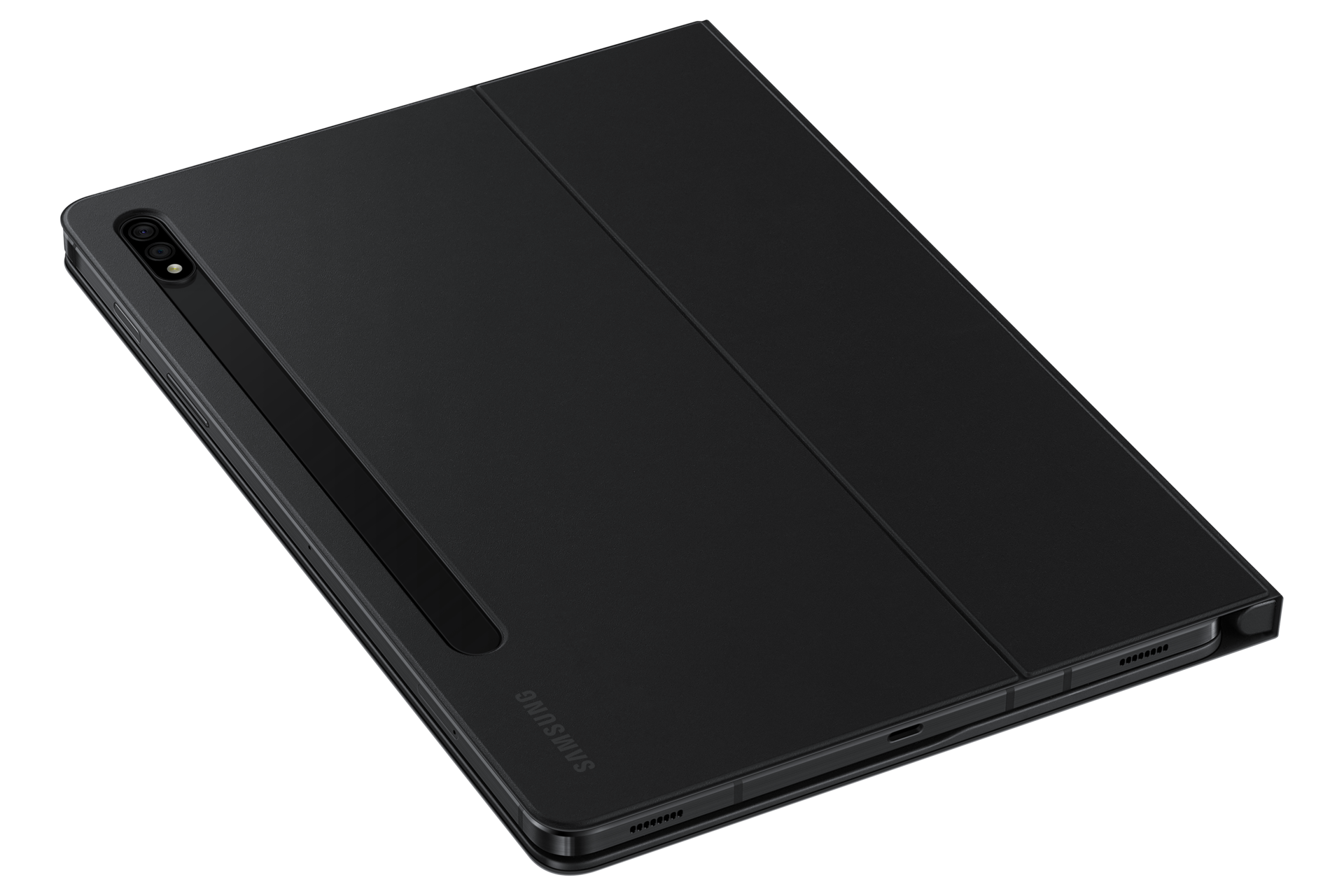 Чехол-клавиатура Tab S 11.0 EF-DT630BBRGRU черный фото под углом