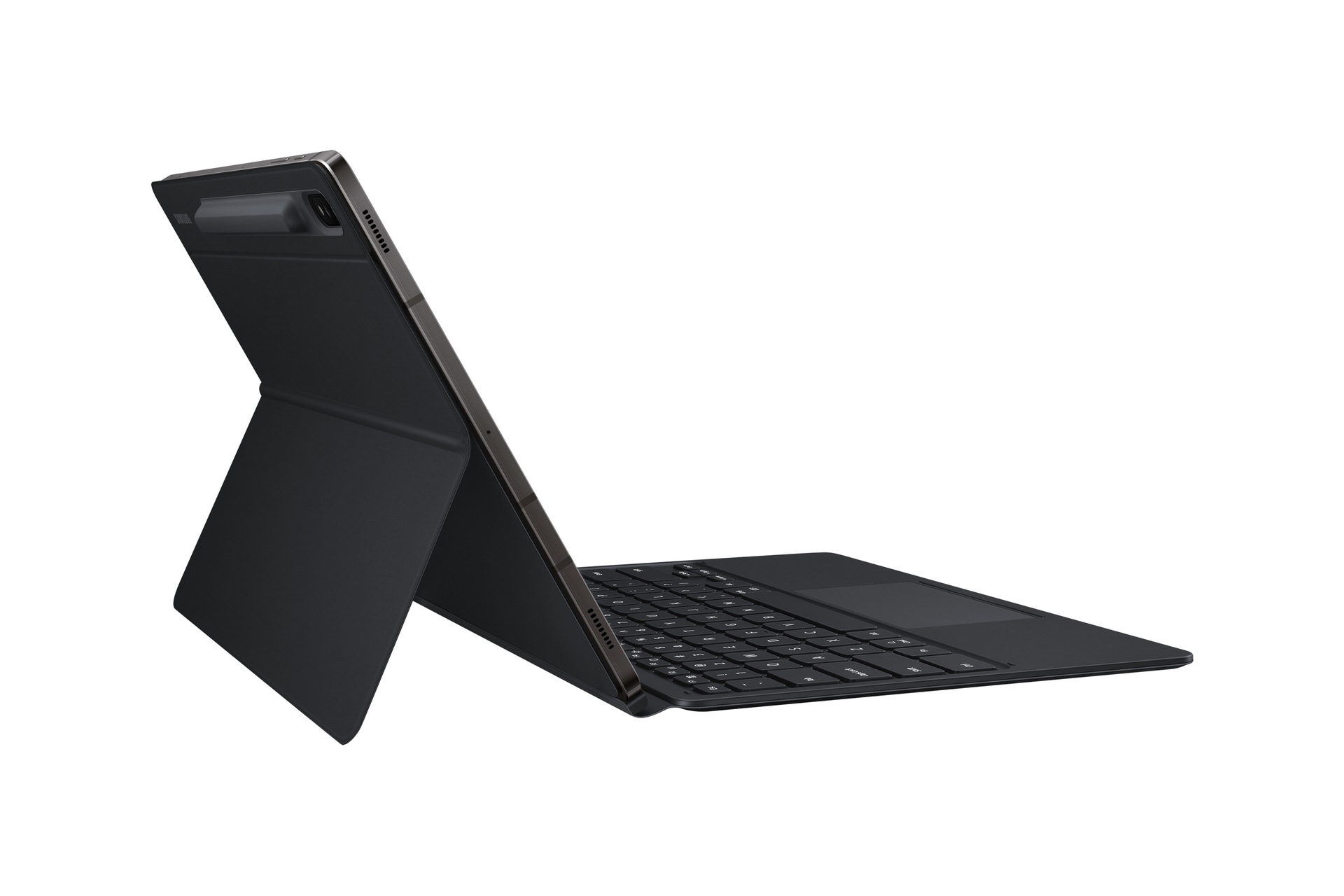 Чехол-клавиатура с тачпадом Tab S EF-DT870BBRGRU черный фото подставка