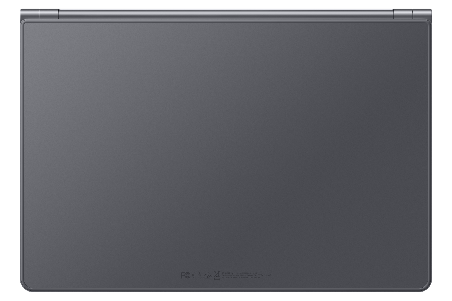 Galaxy Tab S11 Ultra Pro Keyboard Back Gray 