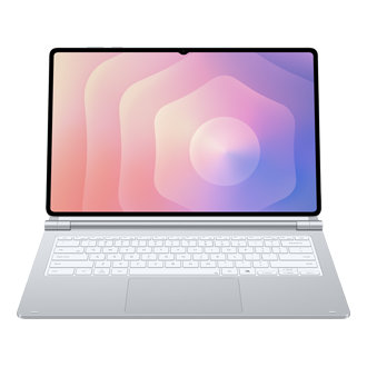 Galaxy Tab S11 Ultra Pro Keyboard Standing1 Silver 