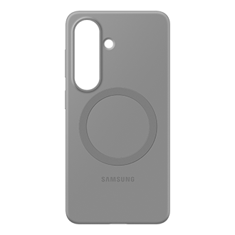 Чехол Silicone Magnet Case Galaxy S26 Front2 Gray 