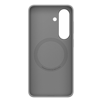 Чехол Silicone Magnet Case Galaxy S26 Back Gray 