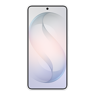 Чехол Silicone Magnet Case Galaxy S26 Back White 