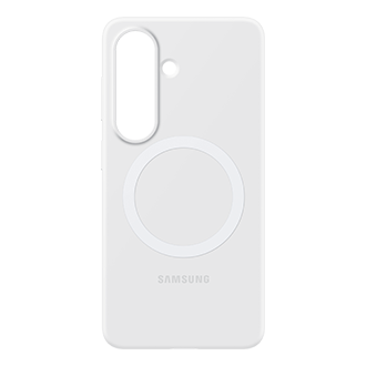 Чехол Silicone Magnet Case Galaxy S26 Front2 White 