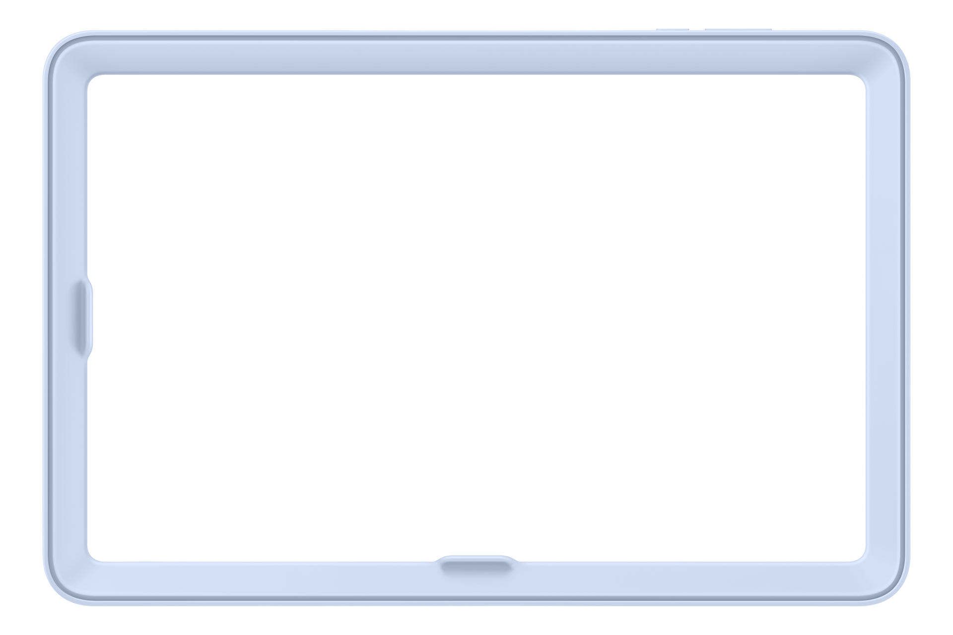 Galaxy Tab S11 Ultra Frame Cover Back Blue 