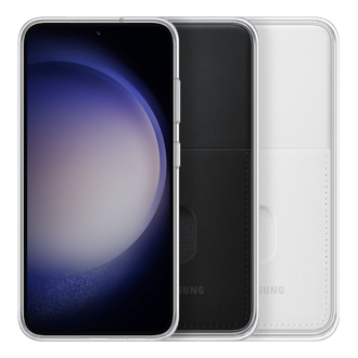  Чехол-накладка Frame Case для Galaxy S23 белый фото в наборе