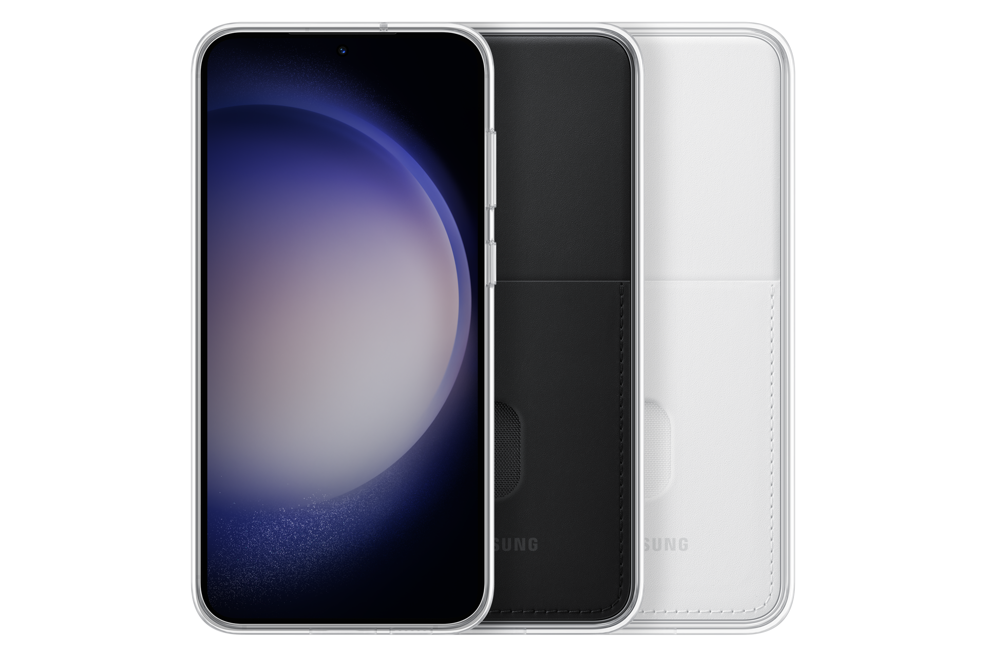  Чехол-накладка Frame Case для Galaxy S23+ чёрный фото в наборе все цвета