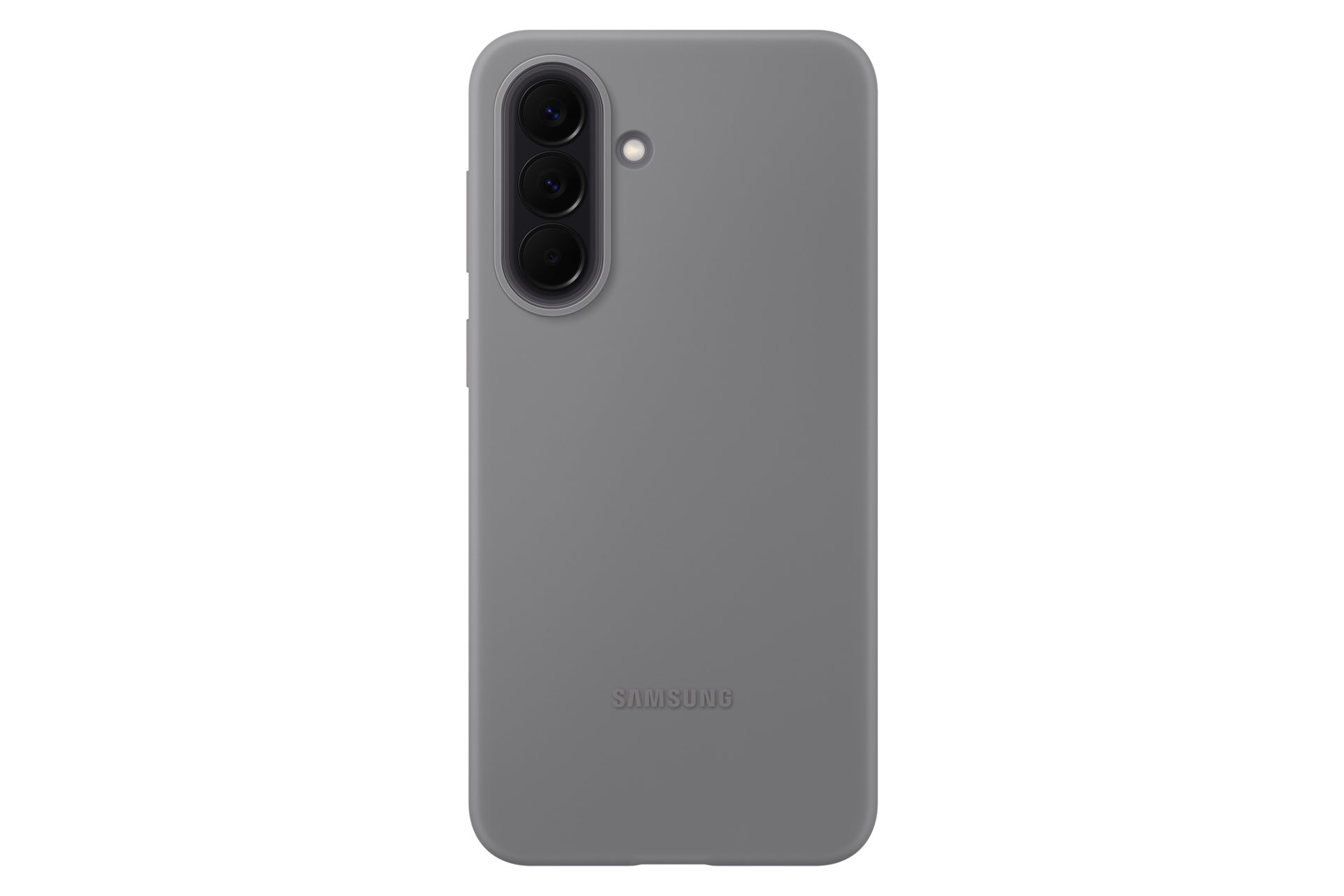 Galaxy A57 5G Silicone Case Front Gray 