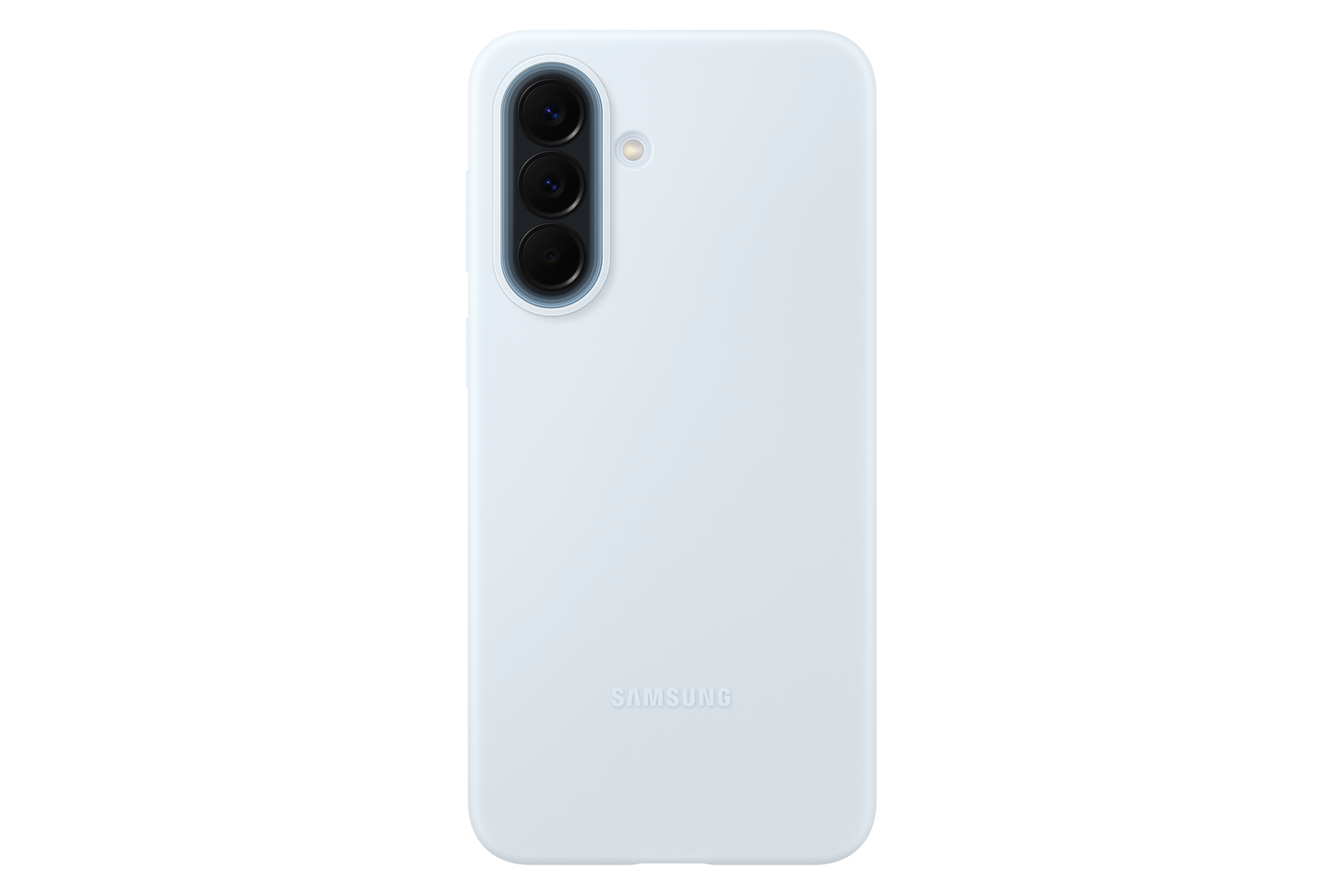Galaxy A57 5G Silicone Case Front Light Blue 