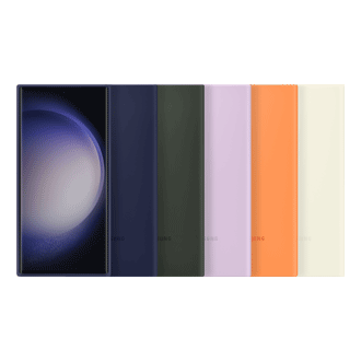  Чехол-накладка Silicone Case для Galaxy S23 Ultra хаки фото все цвета