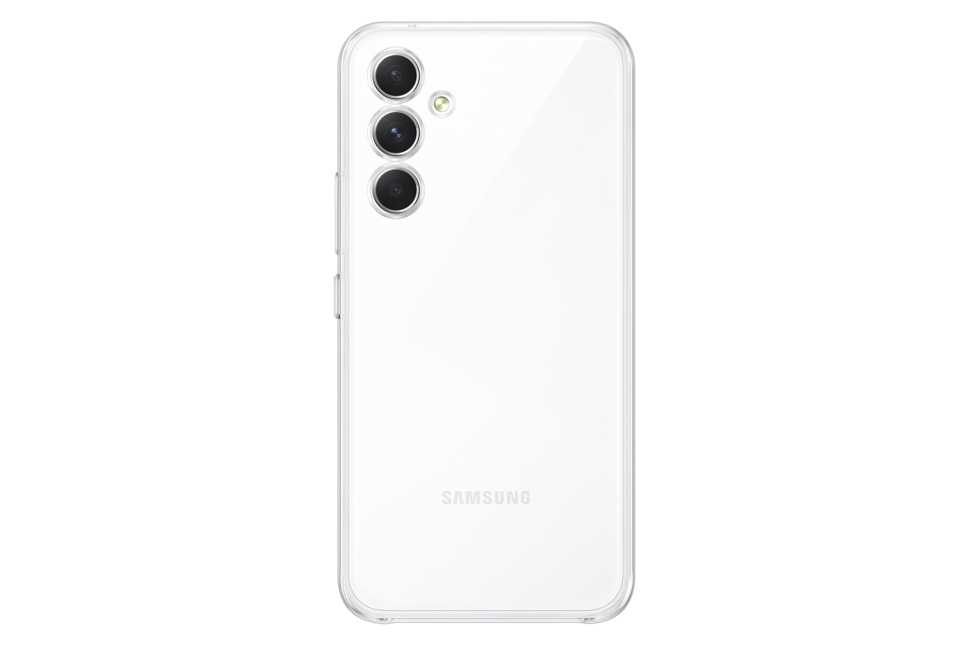 Чехол-накладка Clear Case A54 5G прозрачный