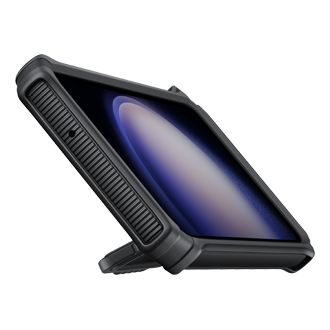  Чехол-накладка Rugged Gadget Case для Galaxy S23 титан фото сбоку
