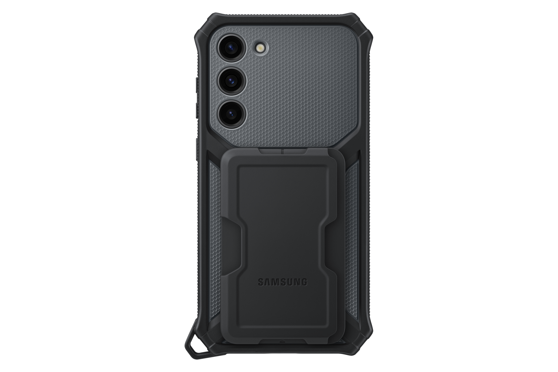  Чехол-накладка Rugged Gadget Case для Galaxy S23+ титан фото спереди