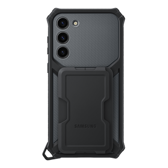 Чехол-накладка Rugged Gadget Case для Galaxy S23+ титан фото спереди