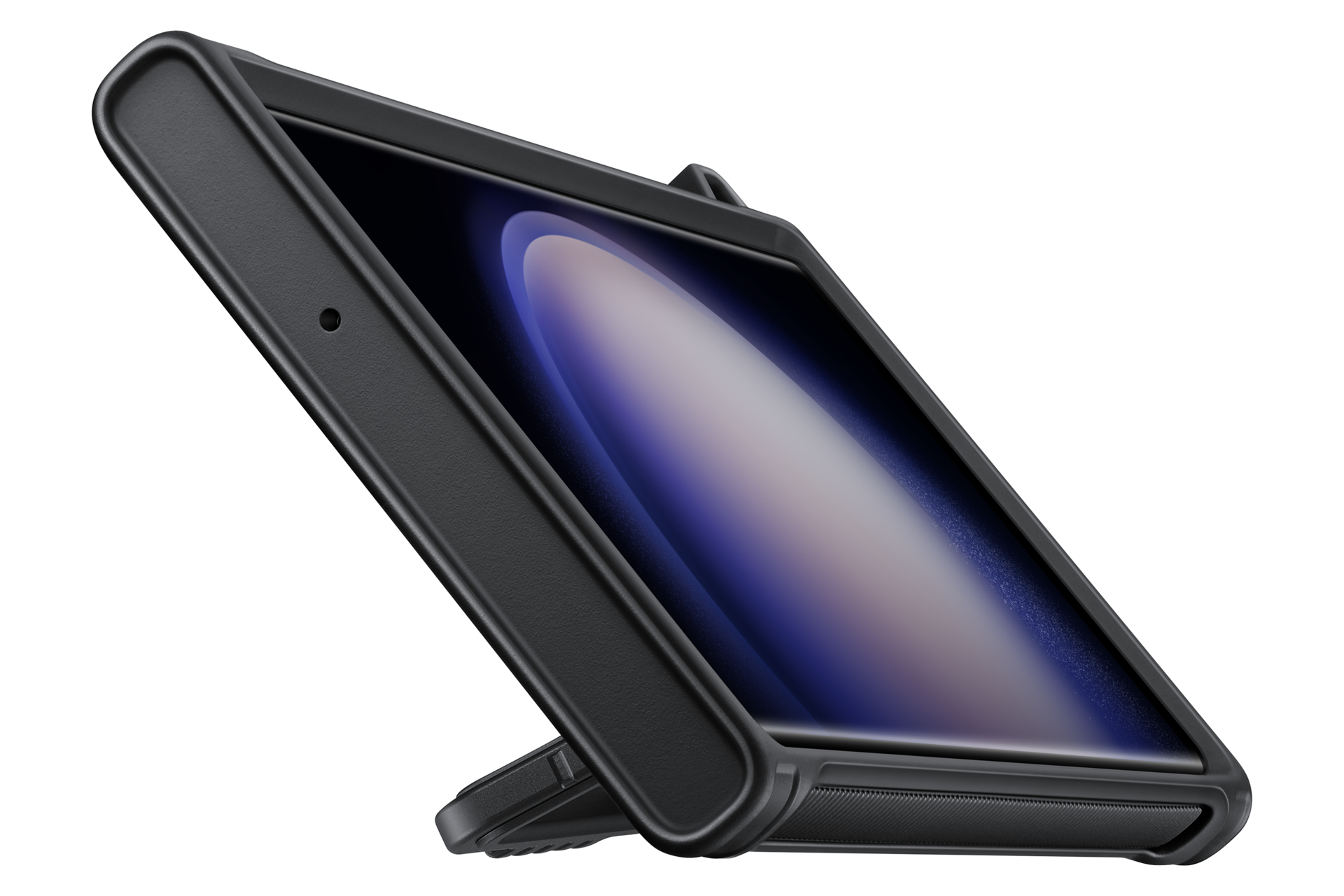  Чехол-накладка Rugged Gadget Case для Galaxy S23 Ultra титан фото сбоку