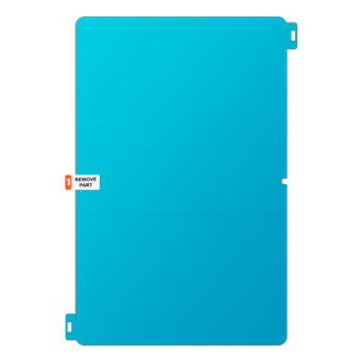 Anti-Reflecting Screen Protector for Galaxy Tab S12+ Front2 Transparent 