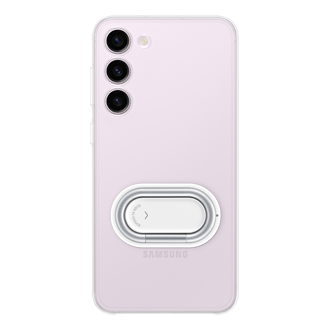  Чехол-накладка Clear Gadget Case для Galaxy S23+ прозрачный фото спереди