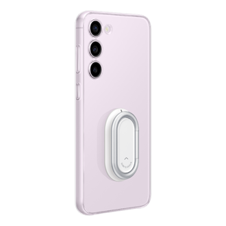  Чехол-накладка Clear Gadget Case для Galaxy S23+ прозрачный фото сбоку