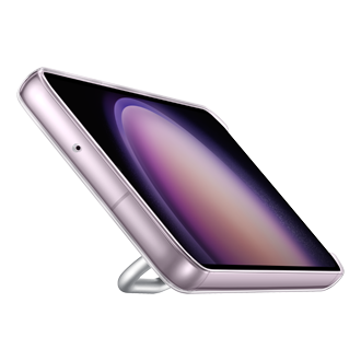  Чехол-накладка Clear Gadget Case для Galaxy S23+ прозрачный фото сбоку