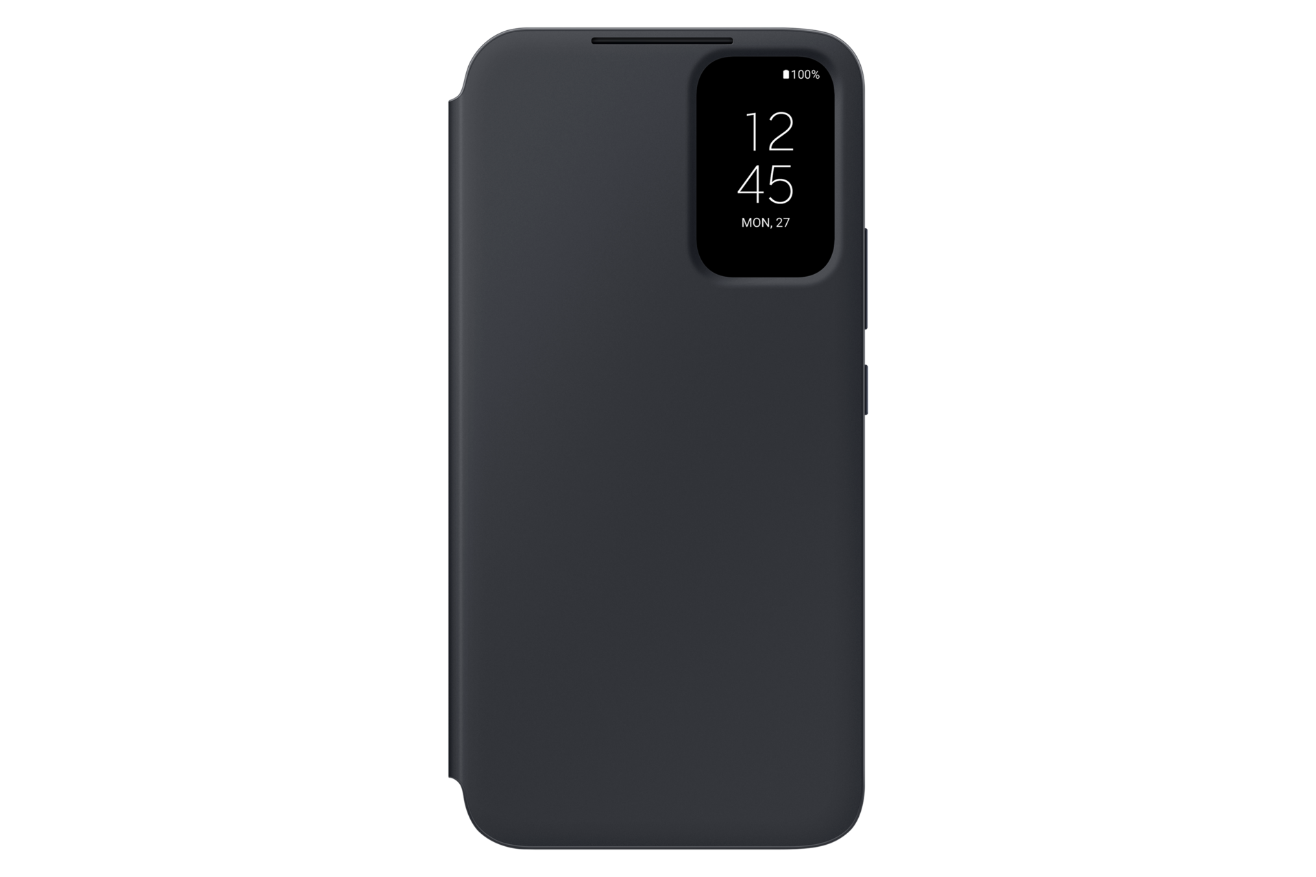 Чехол Smart View Wallet Case A34 5G EF-ZA346CBEGRU чёрный фото спереди