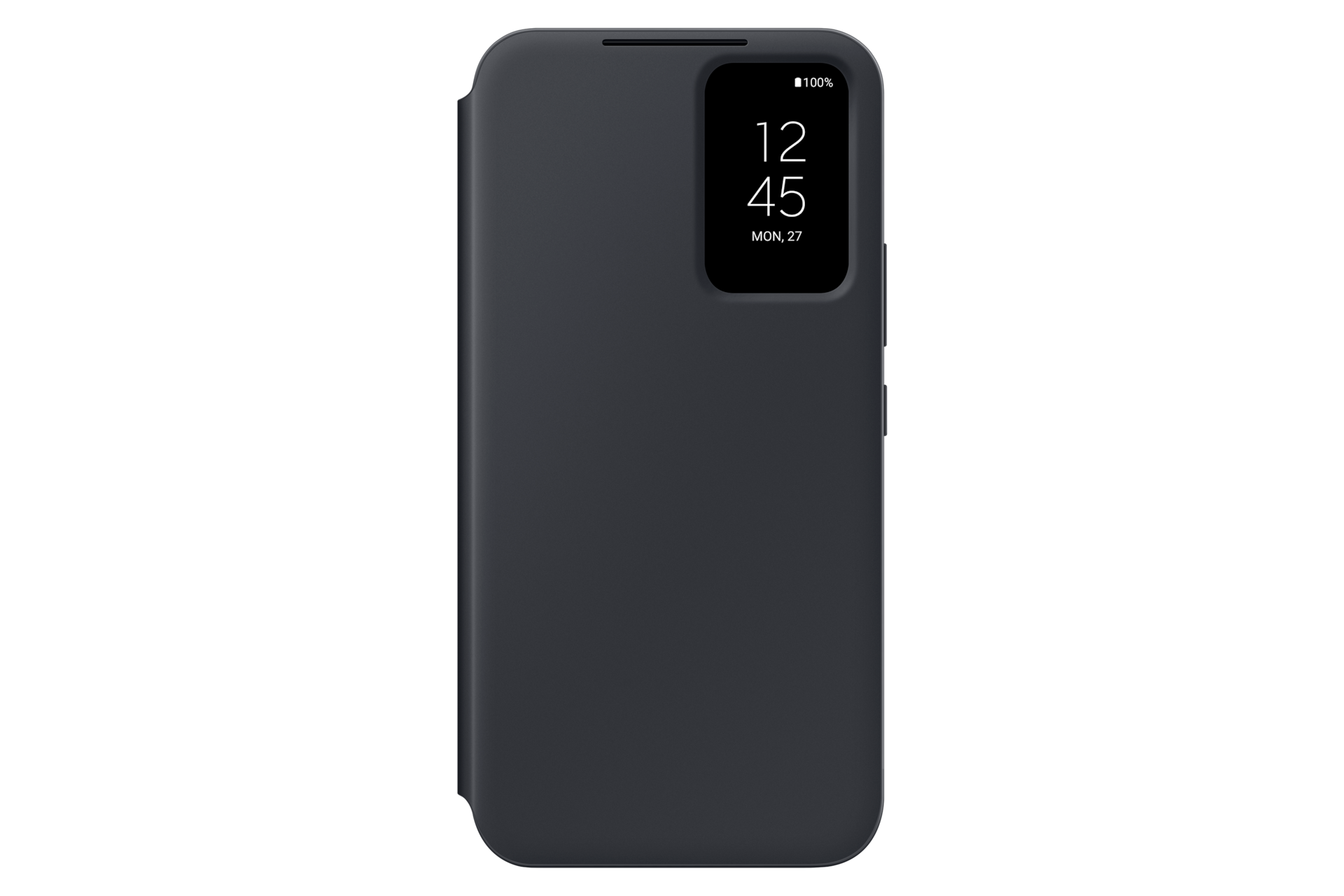 Чехол Smart View Wallet Case A54 5G EF-ZA546CBEGRU черный фото спереди